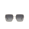 Gafas de sol Burberry DAPHNE 1109T3 light gold - Miniatura del producto 1/4