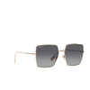 Gafas de sol Burberry DAPHNE 1109T3 light gold - Miniatura del producto 2/4