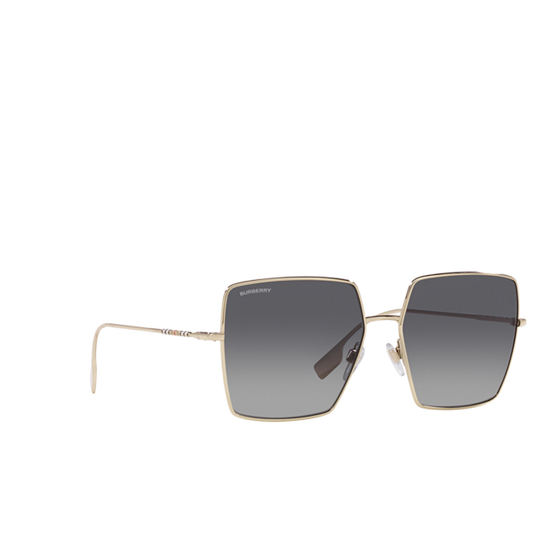 Burberry DAPHNE Sunglasses 1109T3 light gold - 2/4