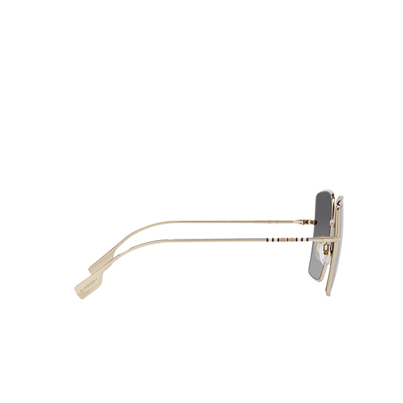Burberry DAPHNE Sunglasses 1109T3 light gold - 3/4