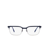 Burberry DOUGLAS Eyeglasses 1003 blue - product thumbnail 1/4