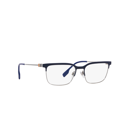 Lunettes de vue Burberry DOUGLAS 1003 blue - Vue trois quarts