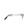 Burberry DOUGLAS Eyeglasses 1003 blue - product thumbnail 3/4