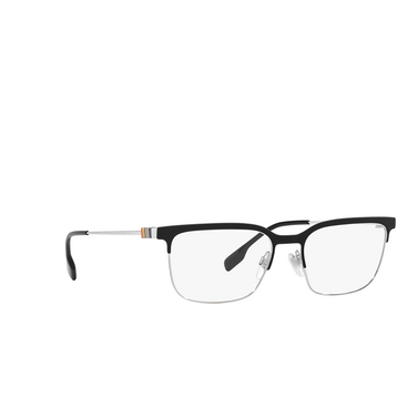 Burberry DOUGLAS Eyeglasses 1005 black - three-quarters view