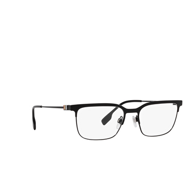 Burberry DOUGLAS Eyeglasses 1007 black - three-quarters view