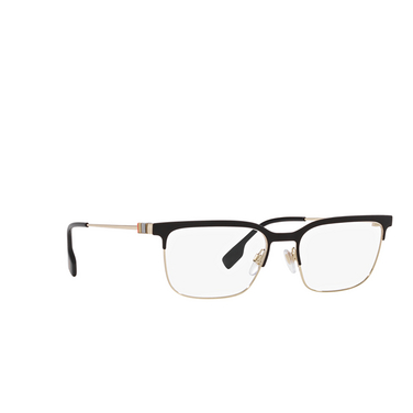 Burberry DOUGLAS Eyeglasses 1109 black - three-quarters view