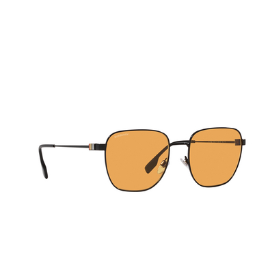 Burberry DREW Sunglasses 1001/7 black - three-quarters view