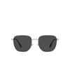 Gafas de sol Burberry DREW 100587 silver - Miniatura del producto 1/4