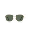 Burberry DREW Sunglasses 110971 light gold - product thumbnail 1/4