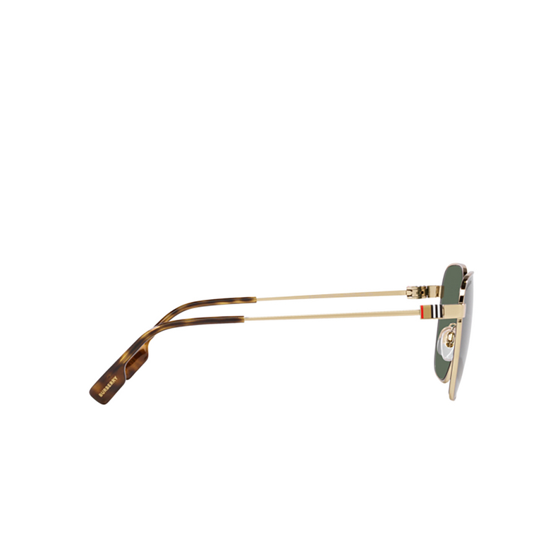 Burberry DREW Sunglasses 110971 light gold - 3/4