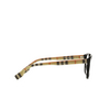 Burberry EDISON Eyeglasses 3952 black - product thumbnail 3/4
