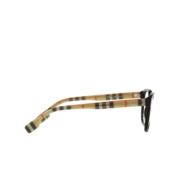 Burberry EDISON Eyeglasses 3952 black - 3/4