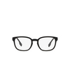 Occhiali da vista Burberry EDISON 4077 black - anteprima prodotto 1/4