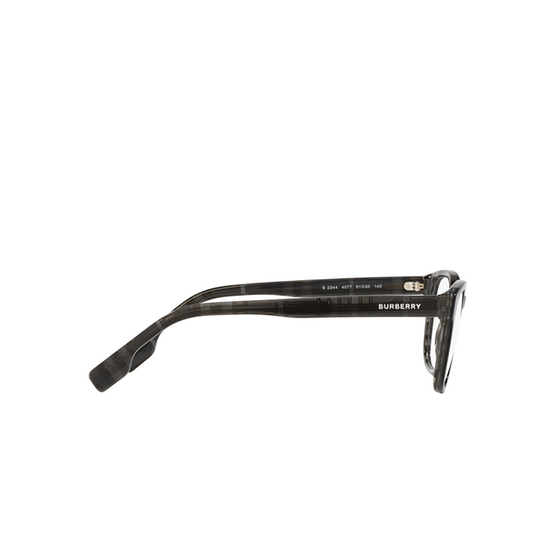 Burberry EDISON Eyeglasses 4077 black - 3/4