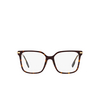 Burberry ELIZABETH Eyeglasses 3002 dark havana - product thumbnail 1/4