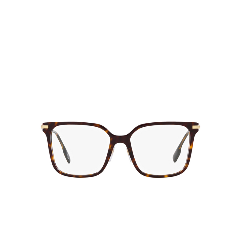Burberry ELIZABETH Eyeglasses 3002 dark havana - 1/4