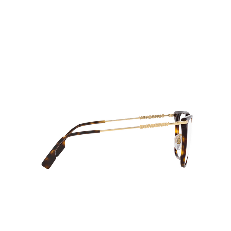 Burberry ELIZABETH Eyeglasses 3002 dark havana - 3/4