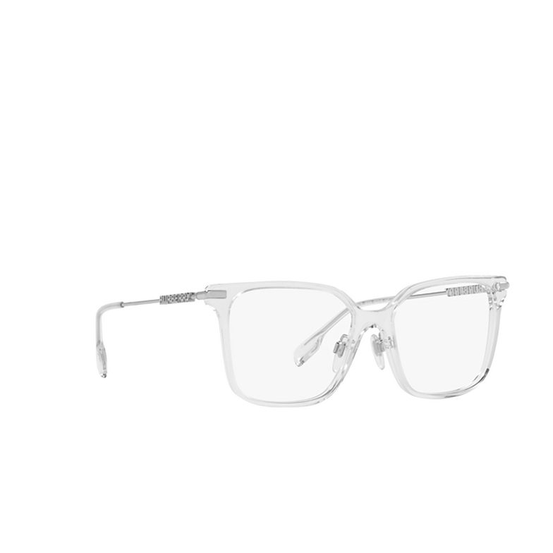 Burberry ELIZABETH Eyeglasses 3024 transparent - 2/4