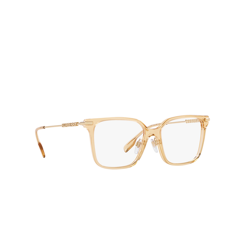 Burberry ELIZABETH Eyeglasses 4063 brown - 2/4