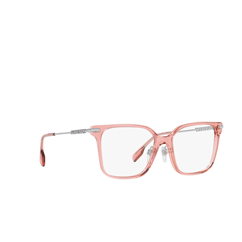 Burberry ELIZABETH Eyeglasses 4069 rose - 2/4