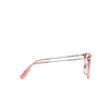 Burberry ELIZABETH Eyeglasses 4069 rose - product thumbnail 3/4