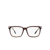 Burberry ELLIS Eyeglasses 3002 dark havana - product thumbnail 1/4