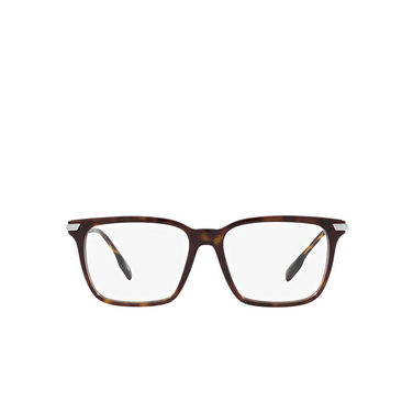 Lunettes de vue Burberry ELLIS 3002 dark havana - Vue de face