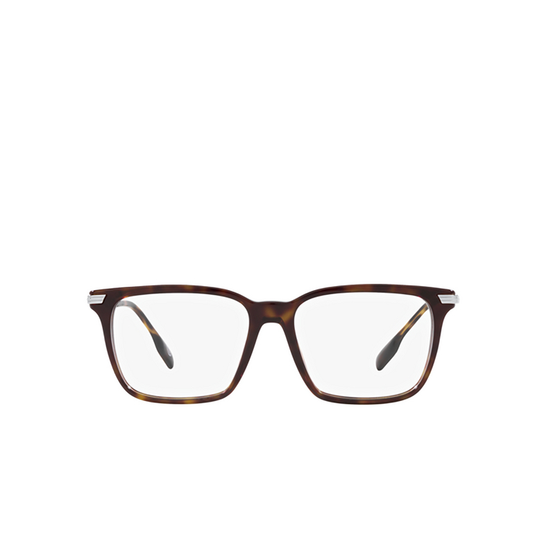 Burberry ELLIS Eyeglasses 3002 dark havana - 1/4