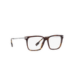 Burberry ELLIS Eyeglasses 3002 dark havana - product thumbnail 2/4