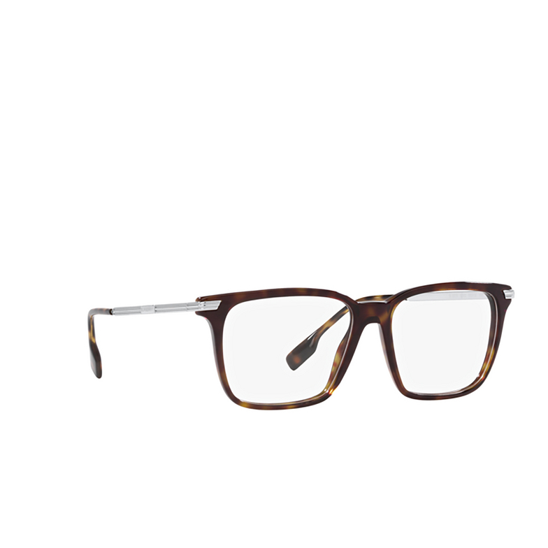 Burberry ELLIS Eyeglasses 3002 dark havana - 2/4