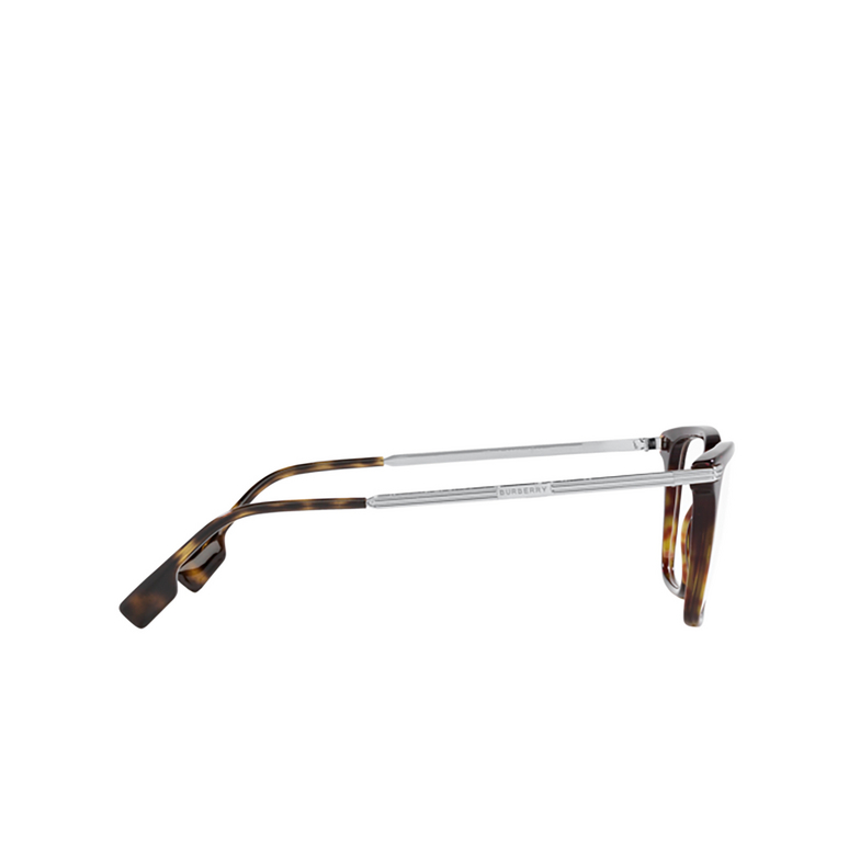 Burberry ELLIS Eyeglasses 3002 dark havana - 3/4
