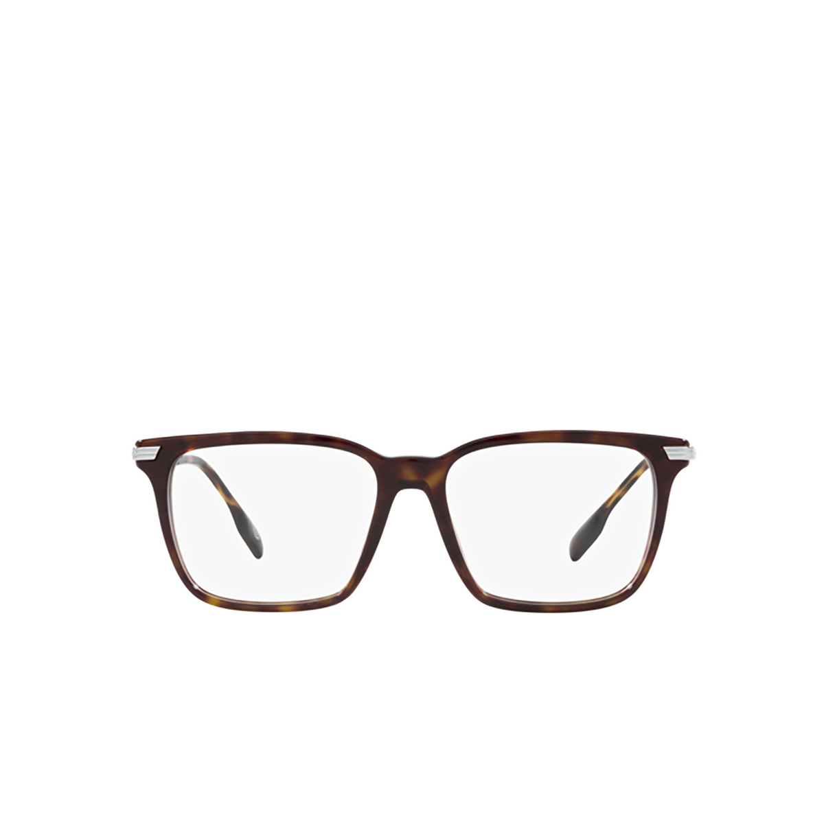 Burberry ELLIS Eyeglasses 3002 Dark Havana - front view