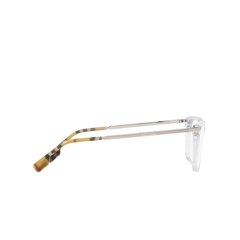Burberry ELLIS Eyeglasses 3024 transparent - 3/4