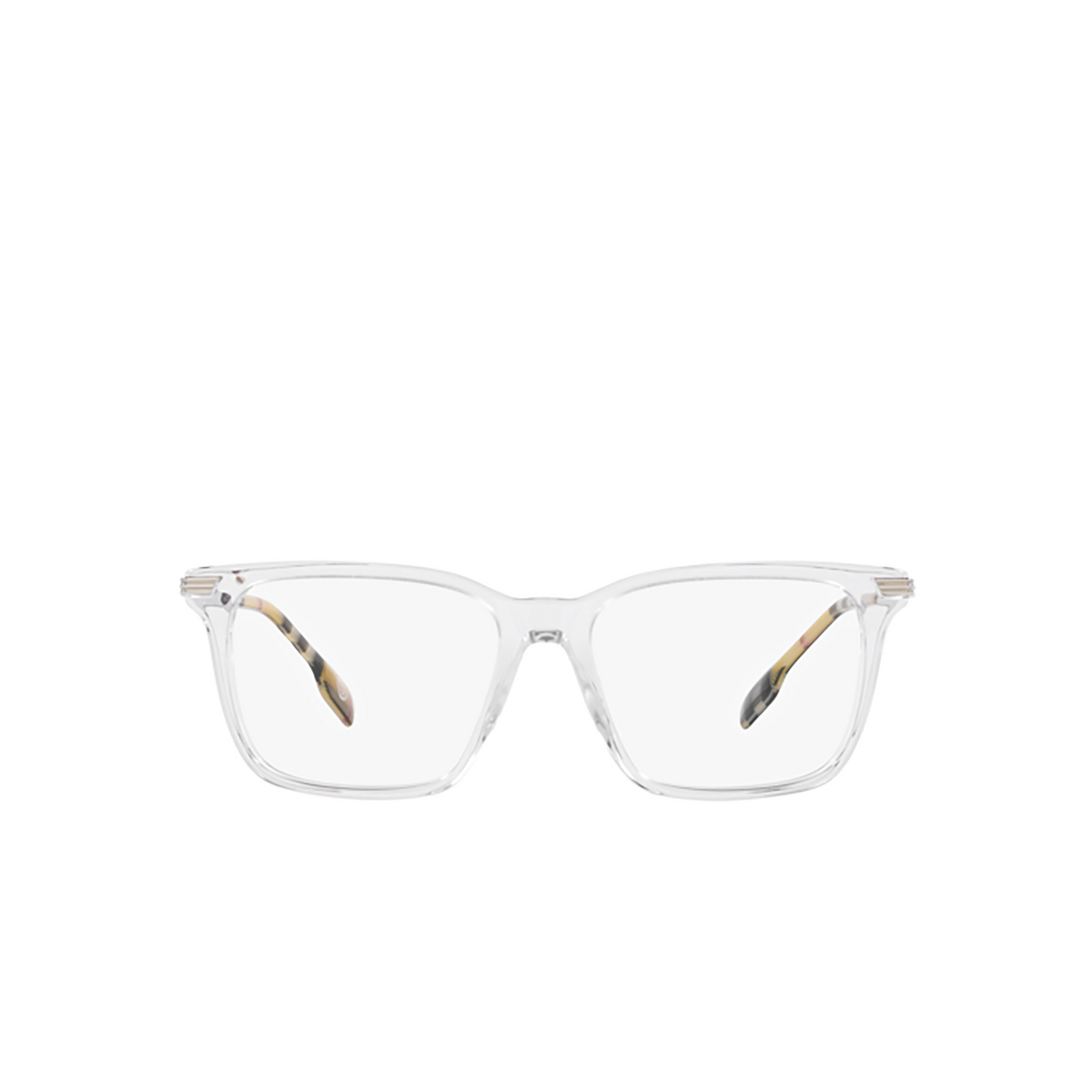 Burberry ELLIS Eyeglasses 3024 Transparent - front view