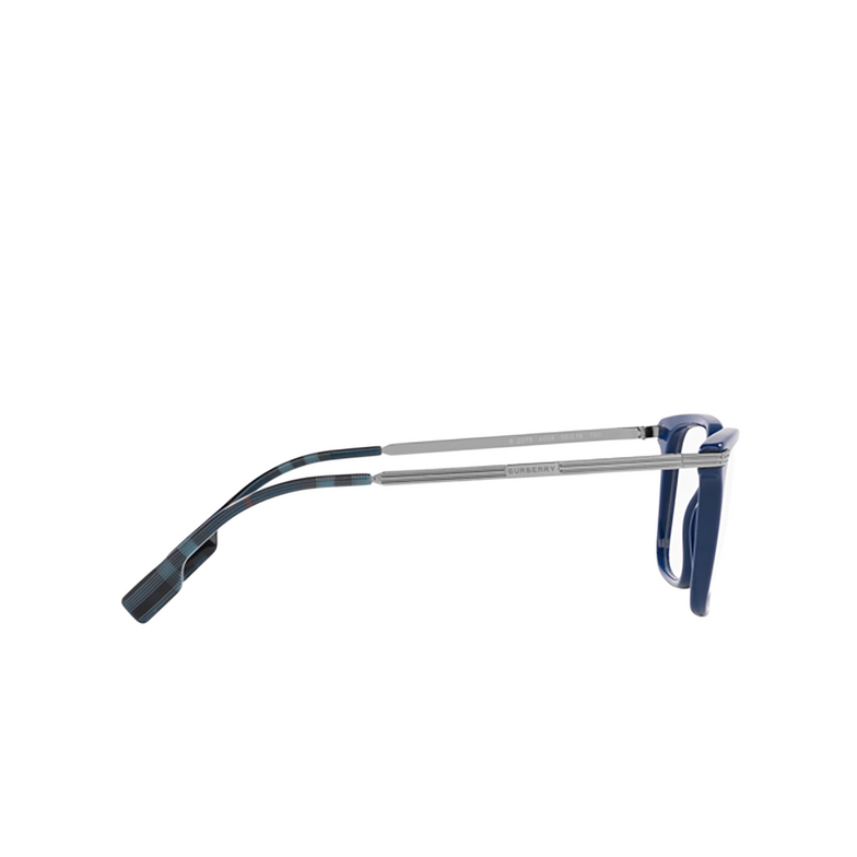 Burberry ELLIS Eyeglasses 4058 blue - 3/4