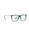 Burberry ELLIS Eyeglasses 4059 green - product thumbnail 2/4