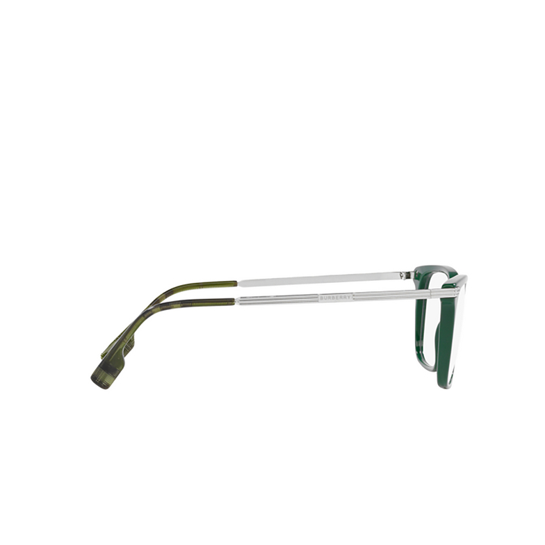 Burberry ELLIS Eyeglasses 4059 green - 3/4