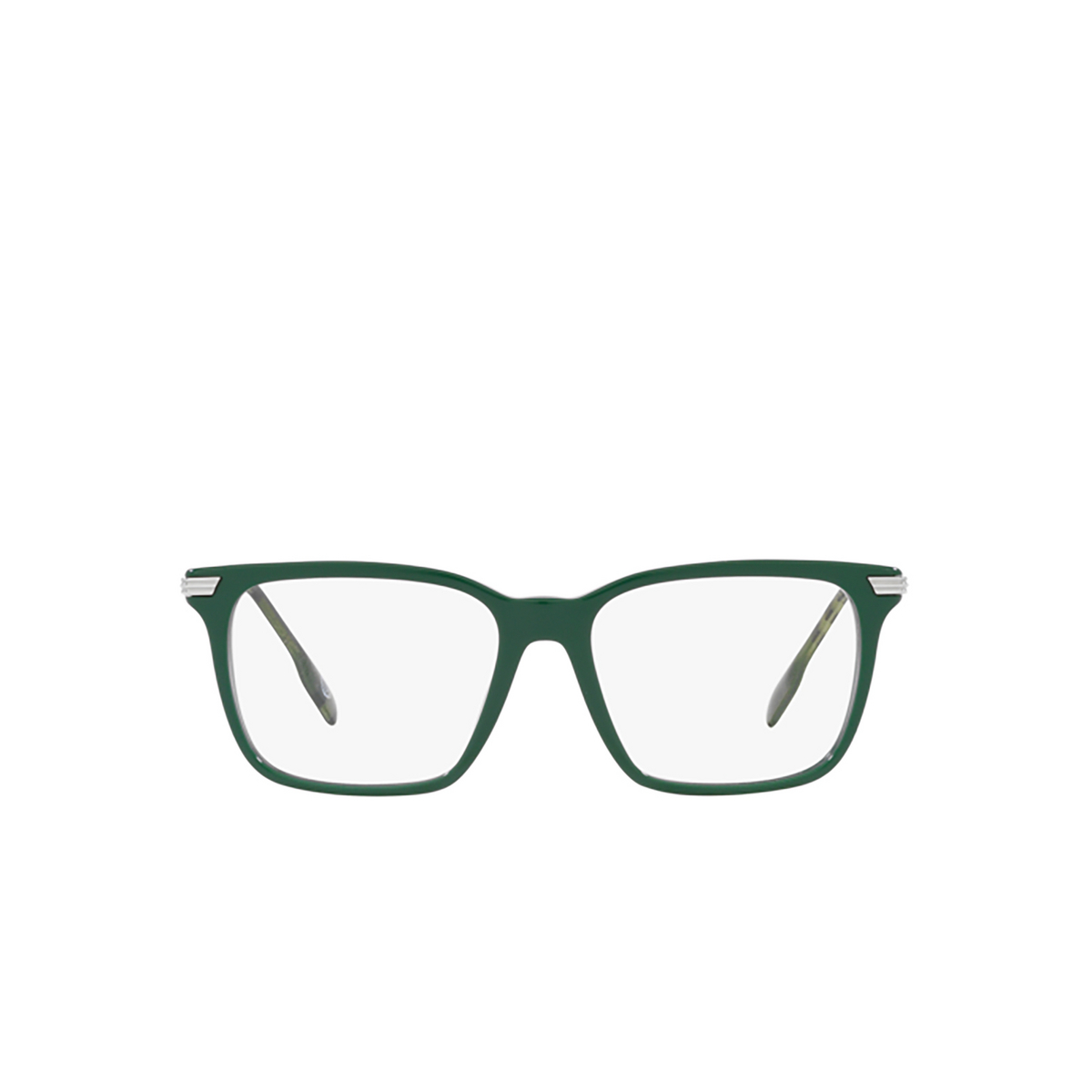 Burberry ELLIS Eyeglasses 4059 Green - front view