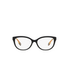 Occhiali da vista Burberry ESME 3757 black - anteprima prodotto 1/4