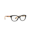 Gafas graduadas Burberry ESME 3757 black - Miniatura del producto 2/4