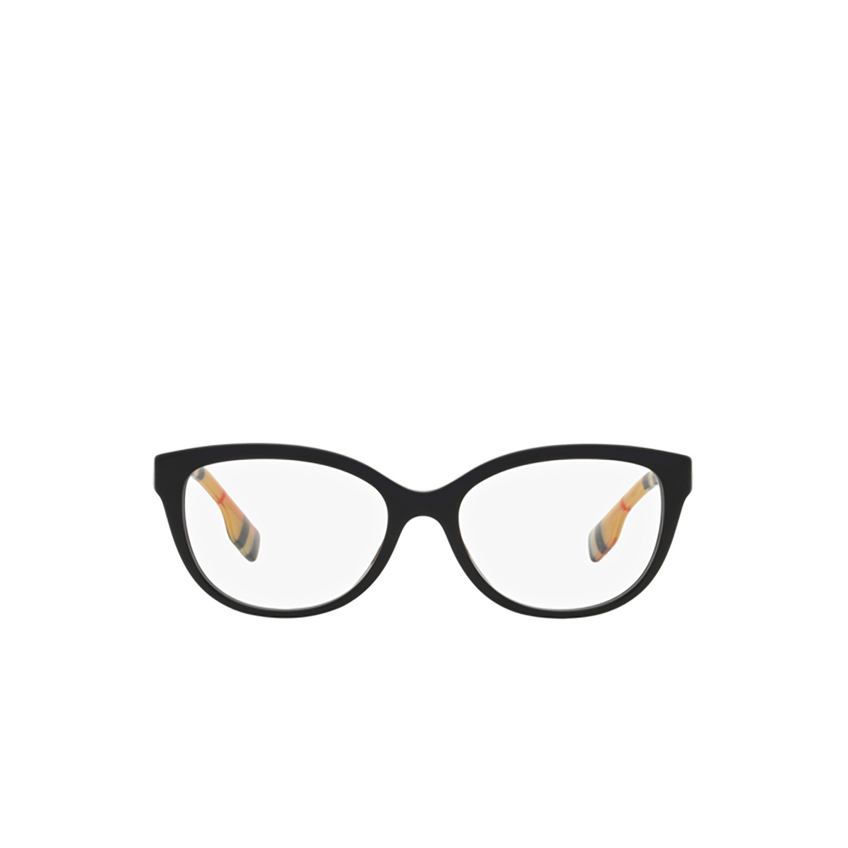 Burberry ESME Eyeglasses 3757 Black - front view