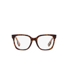 Burberry EVELYN Eyeglasses 4075 dark havana - product thumbnail 1/4