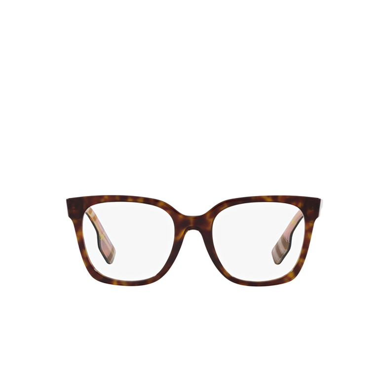 Burberry EVELYN Eyeglasses 4075 dark havana - 1/4