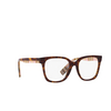Burberry EVELYN Eyeglasses 4075 dark havana - product thumbnail 2/4