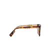Burberry EVELYN Eyeglasses 4075 dark havana - product thumbnail 3/4
