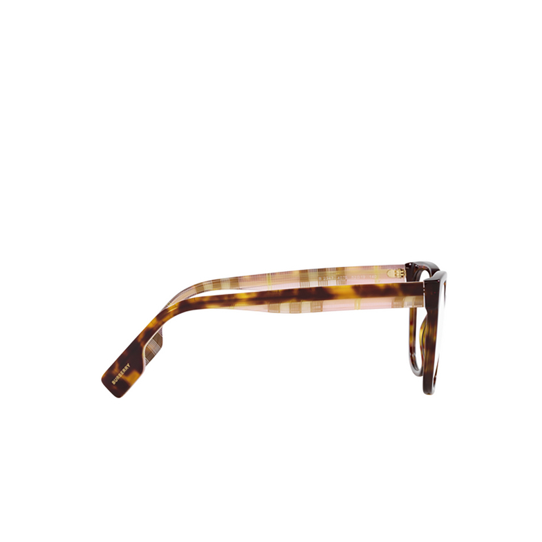 Burberry EVELYN Korrektionsbrillen 4075 dark havana - 3/4