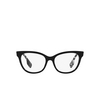 Occhiali da vista Burberry EVELYN 3001 black - anteprima prodotto 1/4
