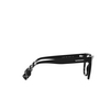 Burberry EVELYN Korrektionsbrillen 3001 black - Produkt-Miniaturansicht 3/4