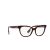 Burberry EVELYN Eyeglasses 3002 dark havana - product thumbnail 2/4