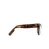 Burberry EVELYN Eyeglasses 3002 dark havana - product thumbnail 3/4